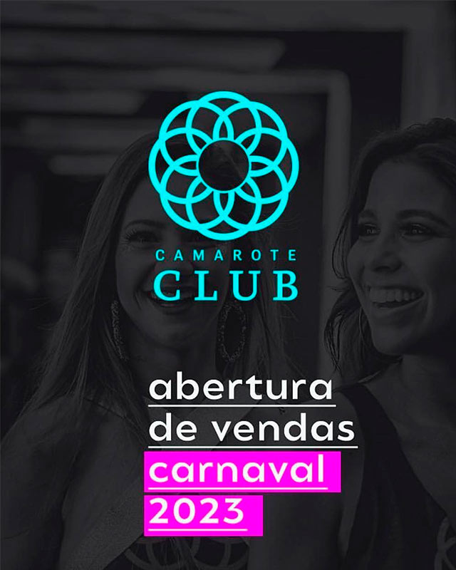 comprar abadá camarote club 2023