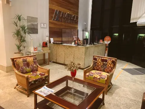 America Towers Hotel salão