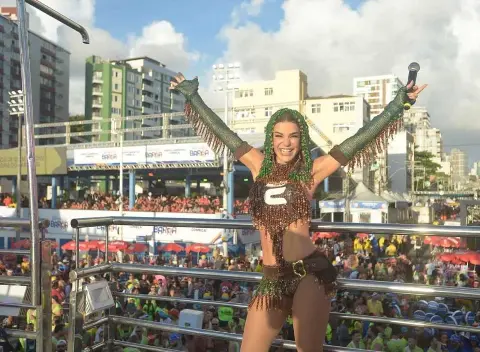 Babado novo no carnaval