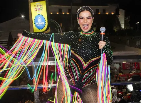 Babado novo no carnaval