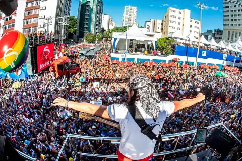 Bloco Camaleão · Bloco Camaleão carnaval