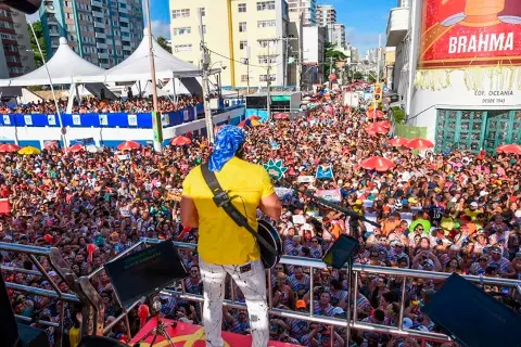 Bloco Camaleão · Bloco Camaleão bell marques