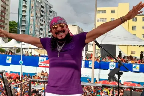 Bloco do cantor Bell Marques
