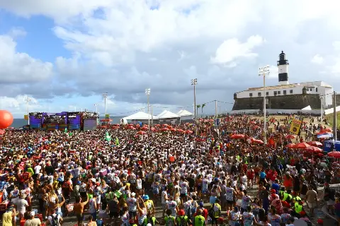 Bloco Camaleão · Bloco camaleão no carnaval de salvador