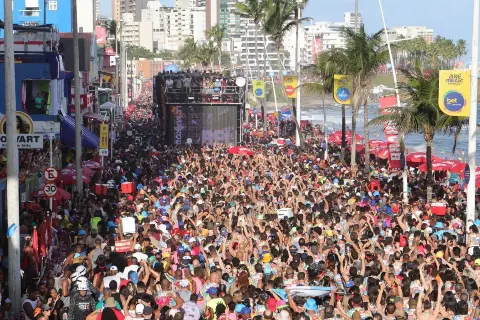 Bloco Camaleão · bloco camaleão no carnaval da bahia