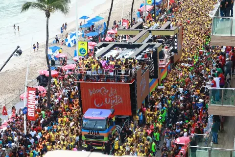 Bloco da Quinta · bloco da quinta carnaval de salvador