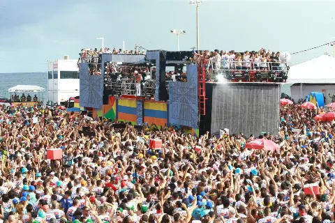 Bloco Vumbora · Bloco Vumbora no circuito