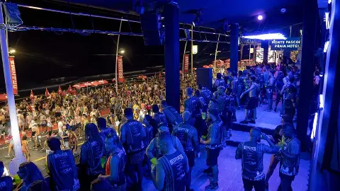 Camarote Baiano · Público