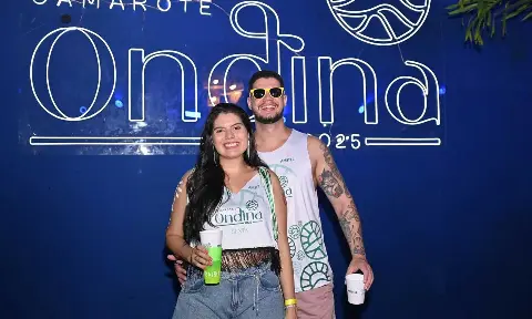 Camarote Ondina · Foliões