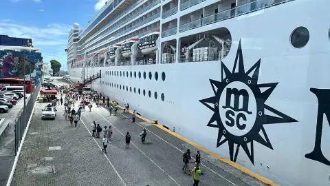 Porto de Salvador 2025