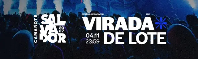 Camarote Salvador 2027