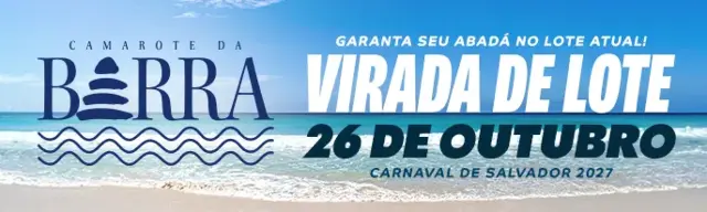 Camarote da Barra 2027