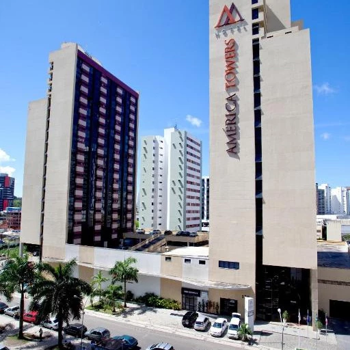 América Towers Hotel no Carnaval de Salvador