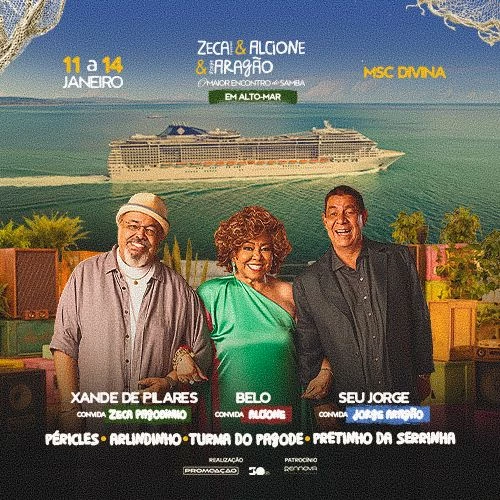 Navio O Maior Encontro do Samba 2027