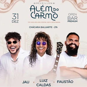 Réveillon Além do Carmo 2026