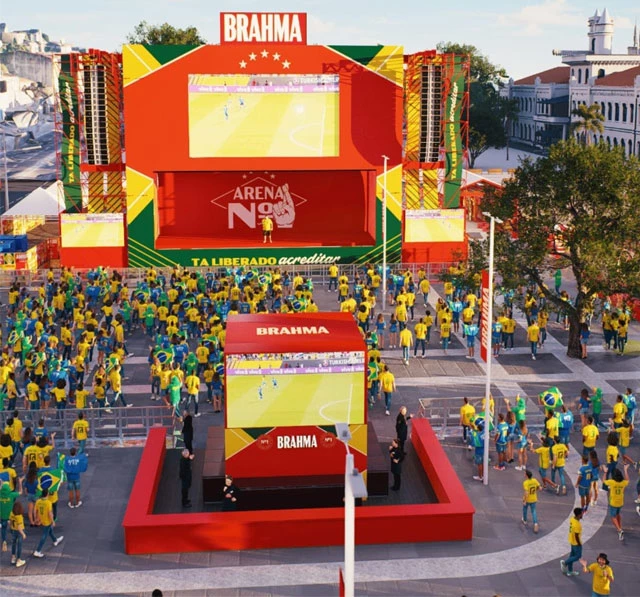 Arena N1 em Salvador