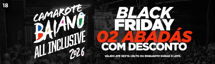 Comprar abadá do Camarote Baiano 2026