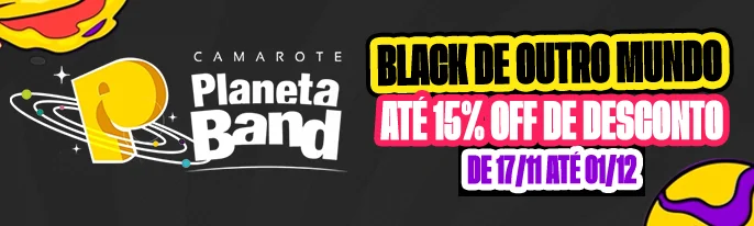 Comprar abadá do Planeta Band 2026