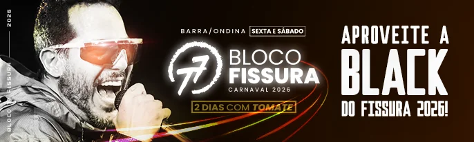 Comprar abadá do Bloco Fissura 2026