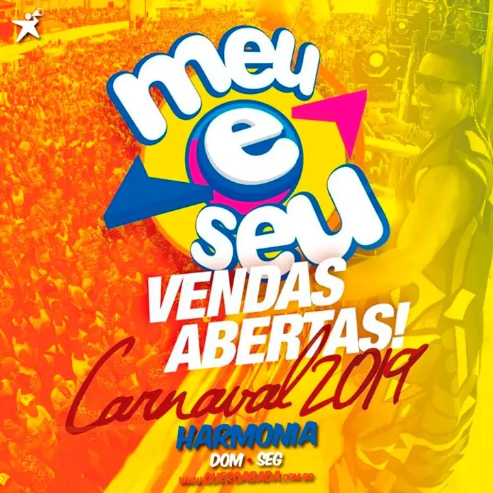 compre seu abadá do bloco meu e seu 2019