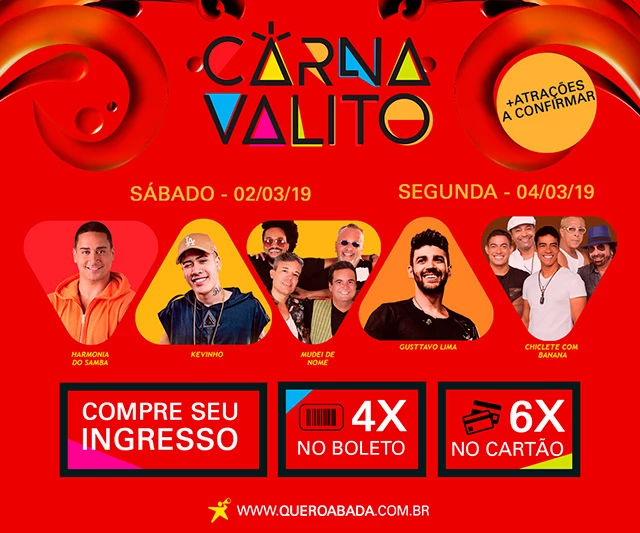 comprar ingresso abadá carnavalito 2019