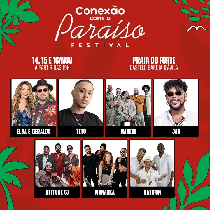 Festival Conexão com o Paraíso 2025