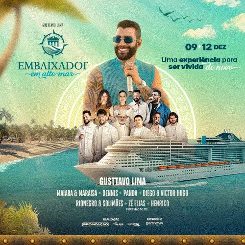 Navio Embaixador em Alto Mar 2026