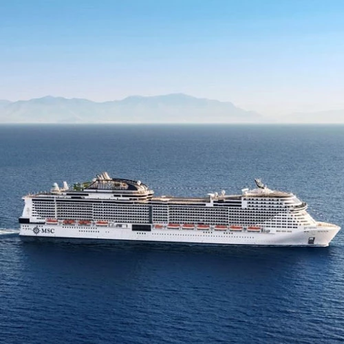 MSC Virtuosa Mini Cruzeiro de Travessia