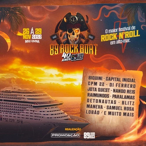 Navio 89 Rockboat 2026