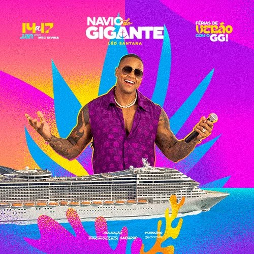 Navio do Gigante Léo Santana 2027