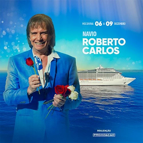 Navio Roberto Carlos 2026