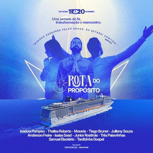 Navio Rota do Propósito 2026