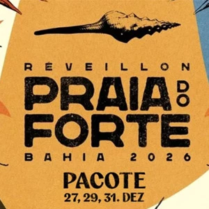 Réveillon Praia do Forte 2026