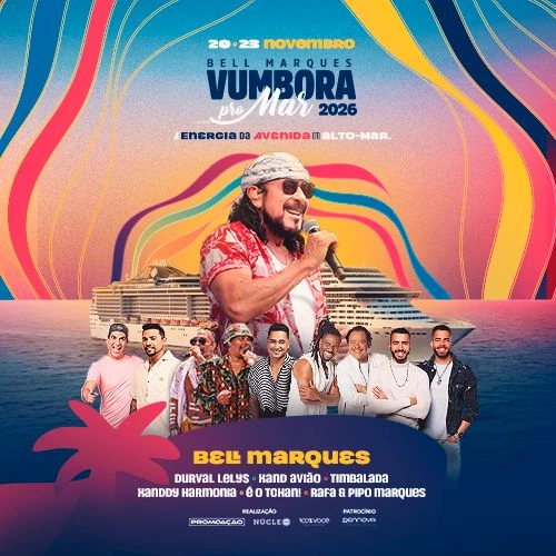 Navio Vumbora pro Mar 2026