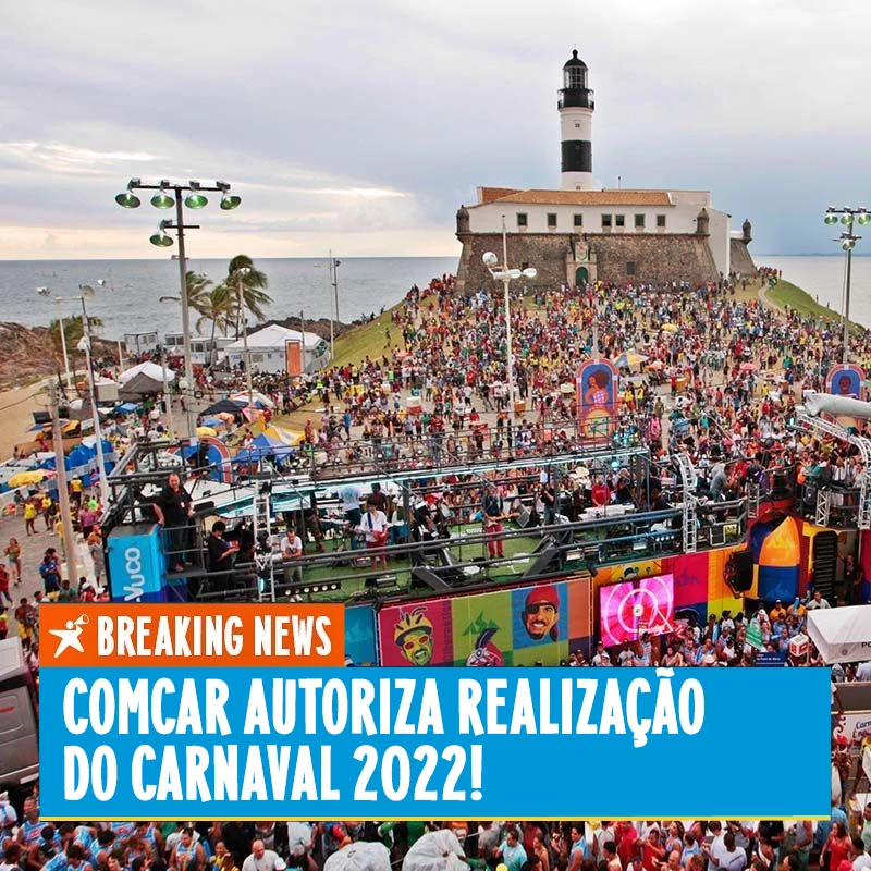 Comcar autoriza realização do carnaval 2022