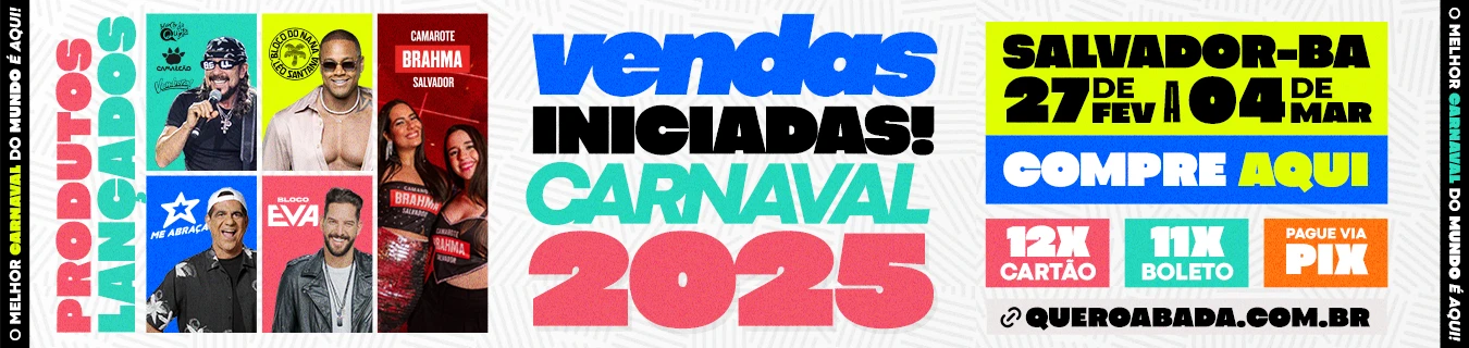 compre seu abadá do carnaval de salvador 2025