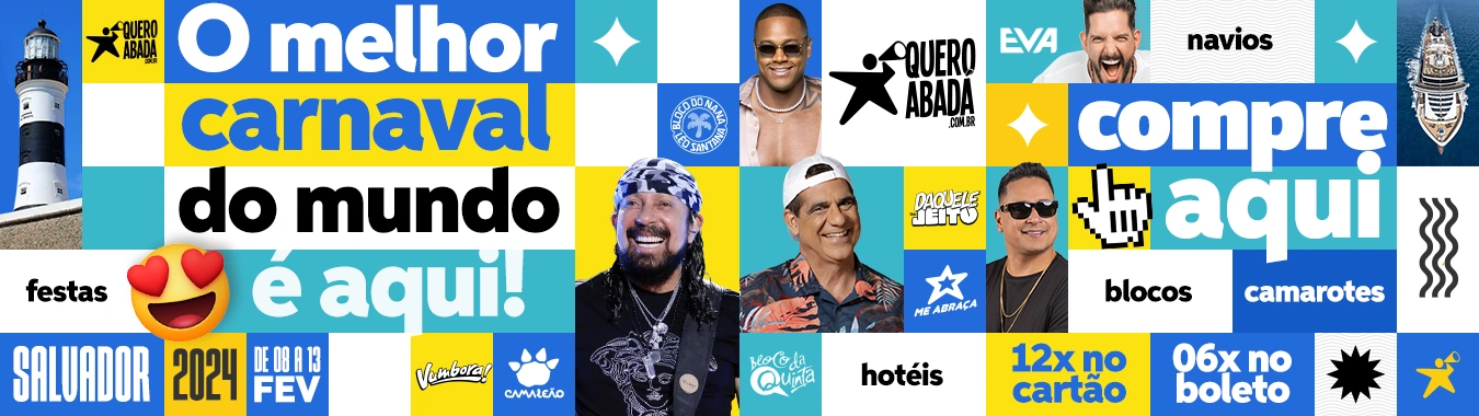 Comprar abadá carnaval de salvador 2024