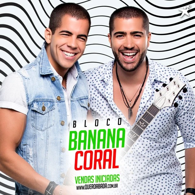 vendas abadás bloco banana coral 2018