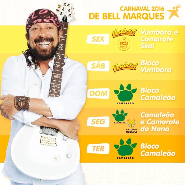 carnaval bell marques 2016