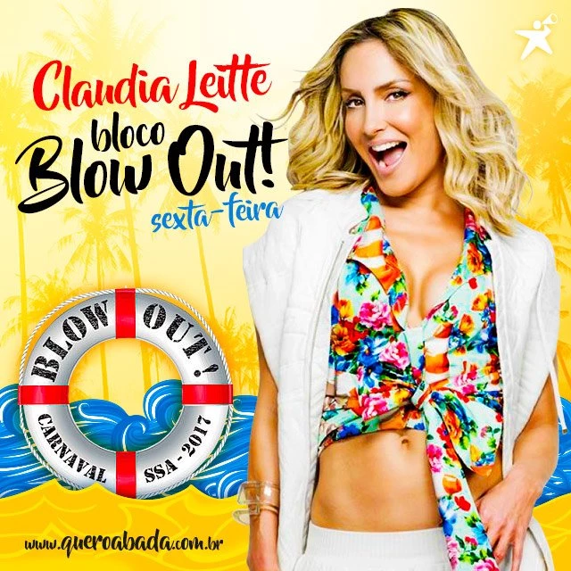 blow out com claudia leitte carnaval 2017
