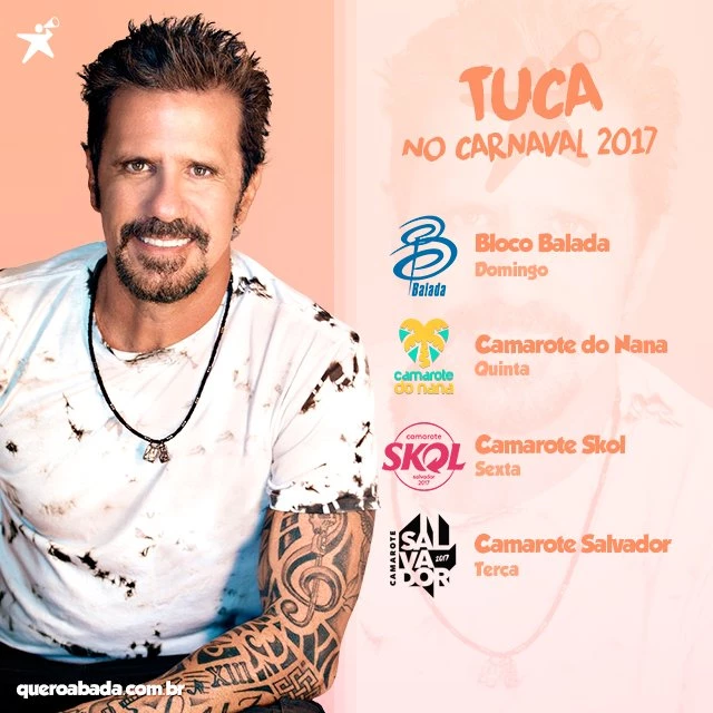 abadá tuca Fernandes carnaval de salvador