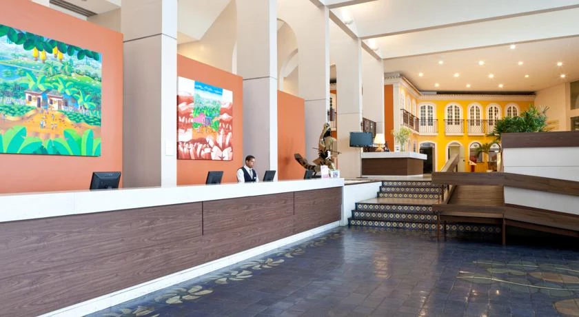 Hotel Bahia Othon Recepção