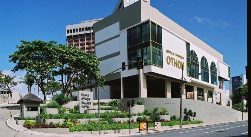 Hotel Bahia Othon Fachada