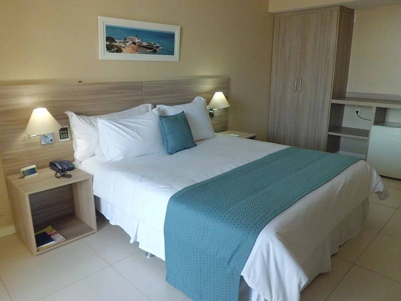 Quarto Hotel Sol Barra