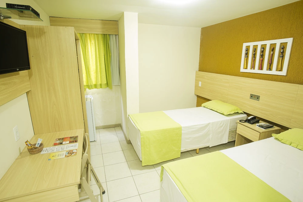 Quarto Duplo Hotel Sol Plaza Sleep 