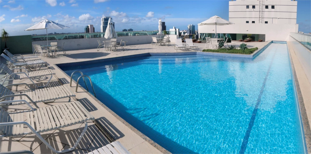 Piscina Iguatemi Business Flat