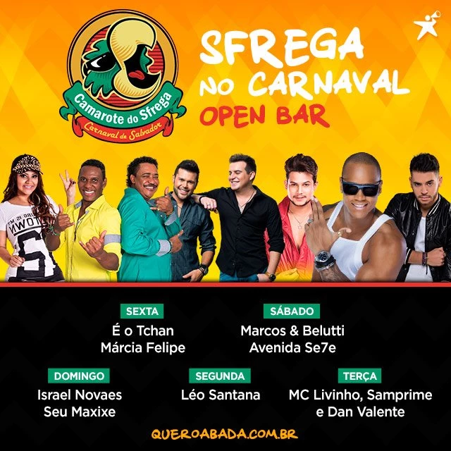 camarote sfrega 2017 carnaval de salvador