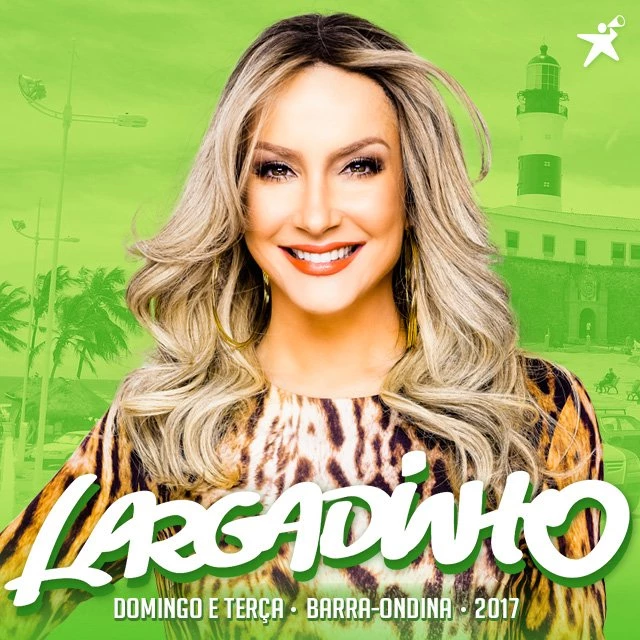 Lançamento do Bloco <a href='/bloco-largadinho-2024' title='Saiba mais sobre o bloco Largadinho' ><a href='/bloco-largadinho-2024' title='Saiba mais sobre o bloco Largadinho' >Largadinho</a></a> com <a href='/atracao/claudia-leitte' title='Leia mais sobre Claudia Leitte' >Claudia Leitte</a> para o Carnaval 2017