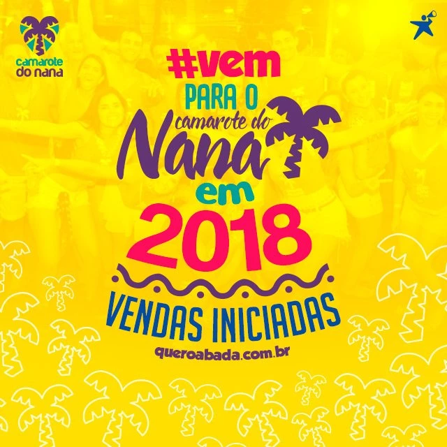 abadá camarote do nana 2018 carnaval salvador