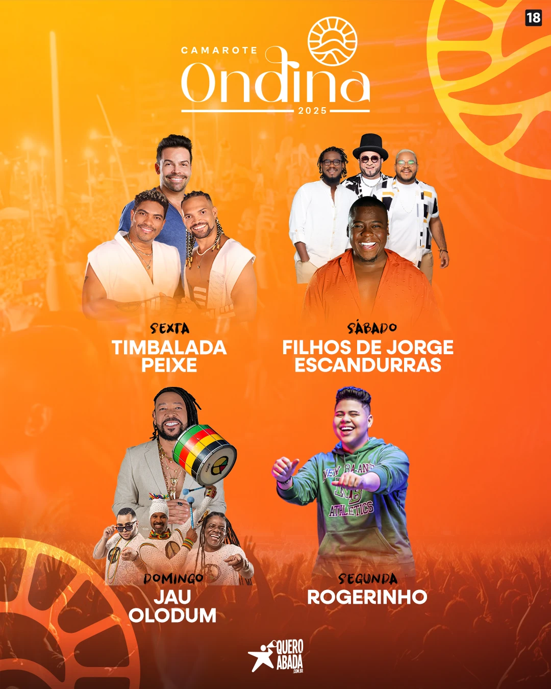 Camarote Ondina 2025 Carnaval de Salvador